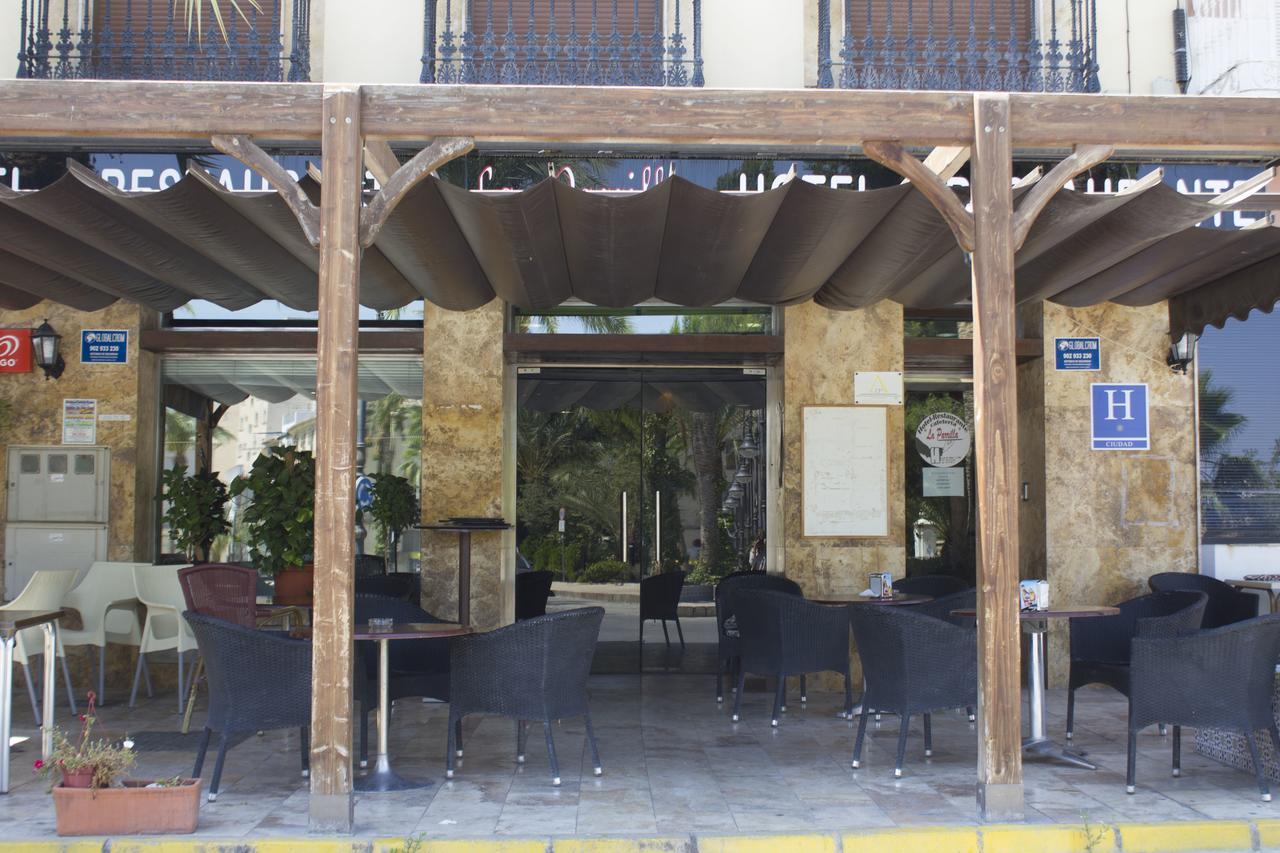 Hotel la Parrilla Albox Exterior foto