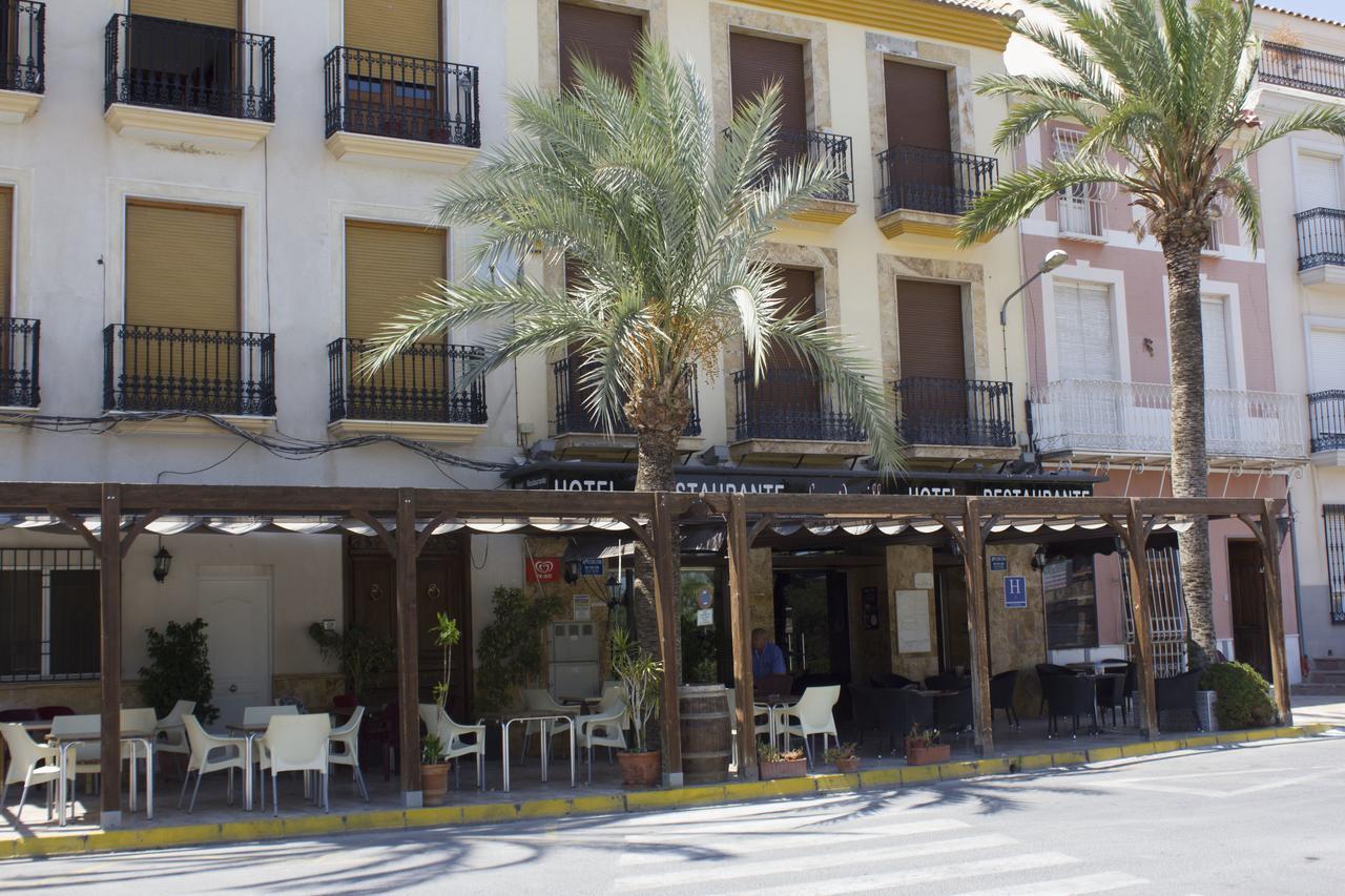 Hotel la Parrilla Albox Exterior foto